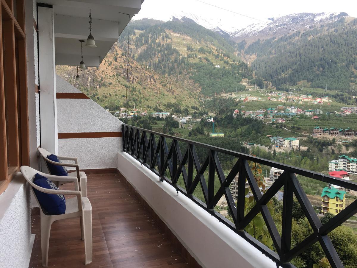 Trimrooms Cottage Manali Exteriör bild