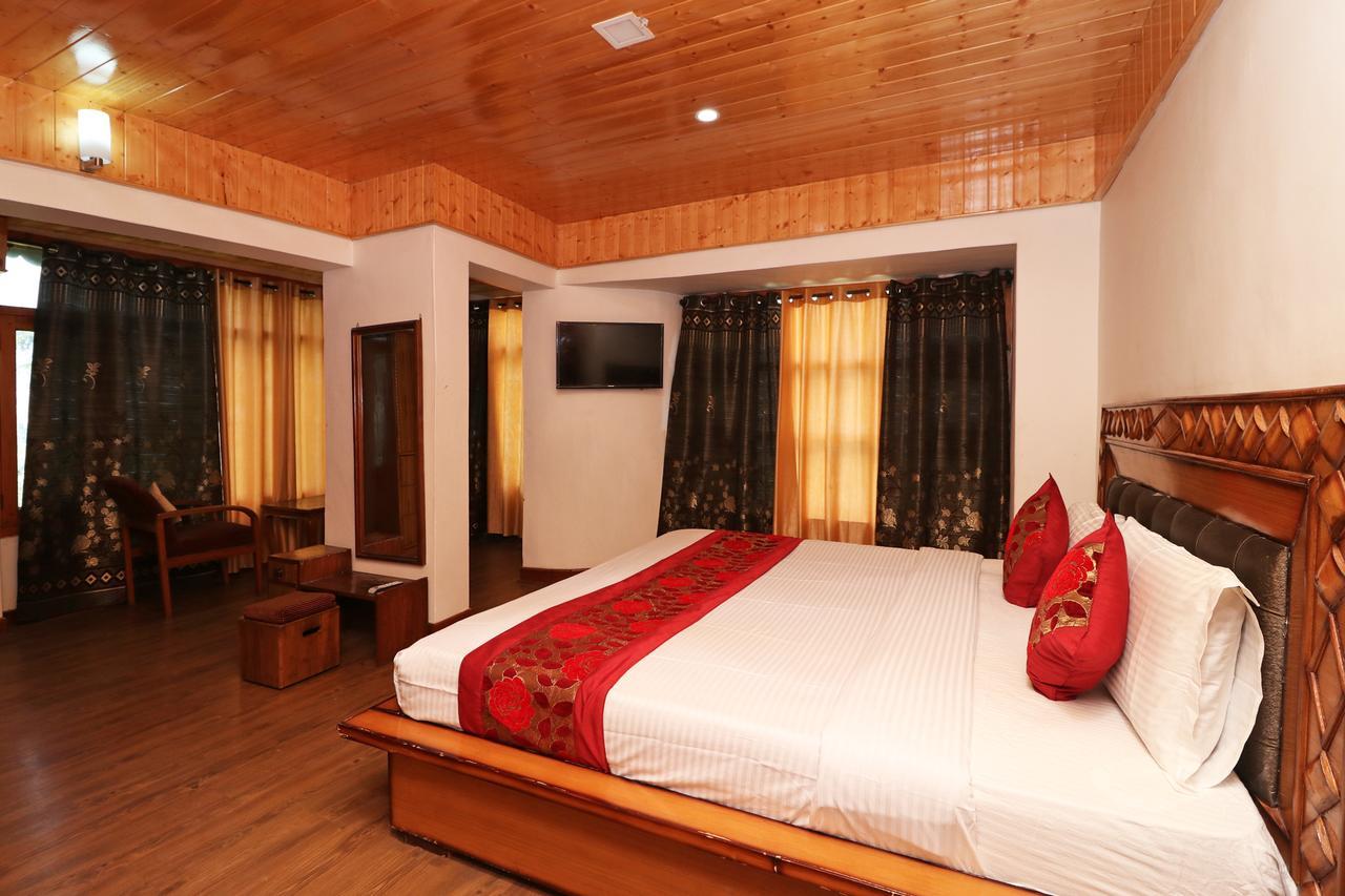 Trimrooms Cottage Manali Exteriör bild